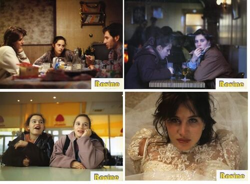 Rosine : Jeu De 8 Photos D'exploitation Cinématographique - Format 21x29 Cm - De Christine Carrière Avec Mathilde Seigner, Eloïse Charretier, Christine Murillo, Laurent Olmedo - 1994