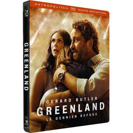 Greenland : Le Dernier Refuge - Édition Steelbook® - Blu-Ray