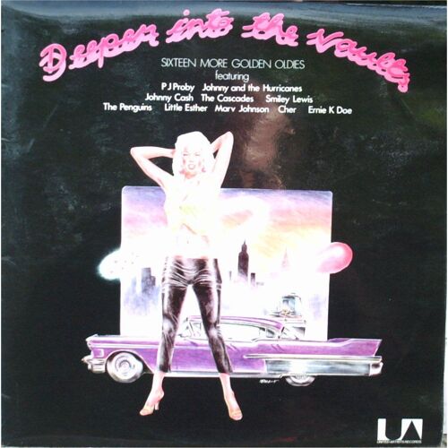 Deeper Into The Vaults (Sixteen More Golden Oldies)