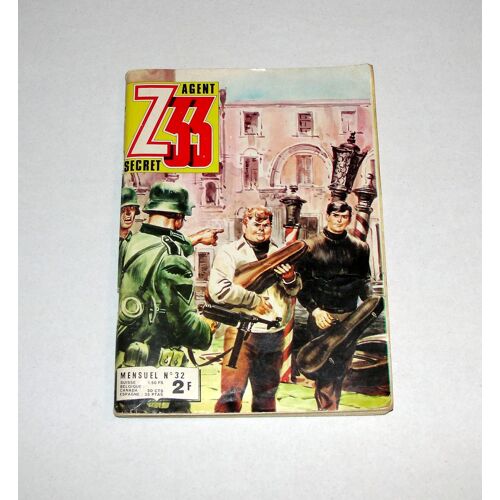 Agent Secret Z 33 N° 32 La Marionette Rouge