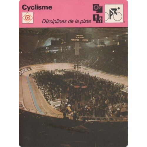 Fiches Sur Le Cyclisme Disciplines De La Piste, Les Six-Jours, Le Cyclisme Sur Piste Au Japon