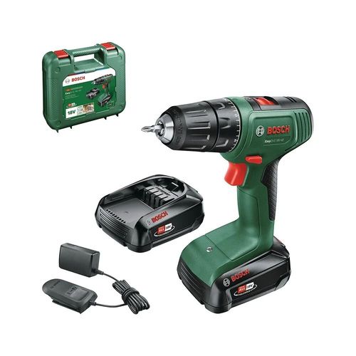 Perceuse-visseuse sans-fil EasyDrill 18V-40 2 batteries 2,0Ah