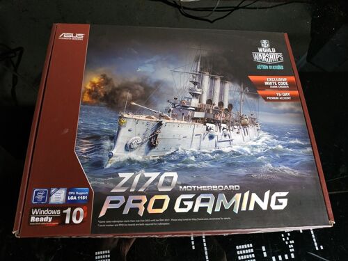 Carte mère Asus z170 pro gaming socket LGA 1151 h4 z270 z170 b150 b250