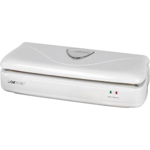 Soude sac mise sous vide 100W + 1 rouleau Clatronic FS 3261 Blanc