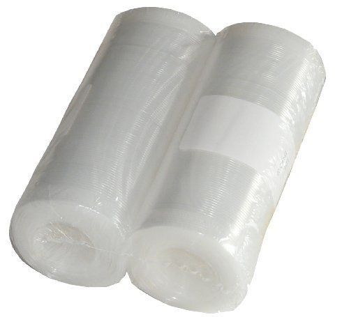 Rommelsbacher Vrs 1560 - Lot De 2 Rouleaux Pour Appareil De Mise Sous Vide - 15 X 600 Cm