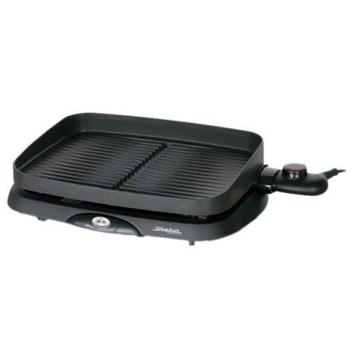 Steba VG 90 ""compact"" - Barbecue gril -électrique - noir
