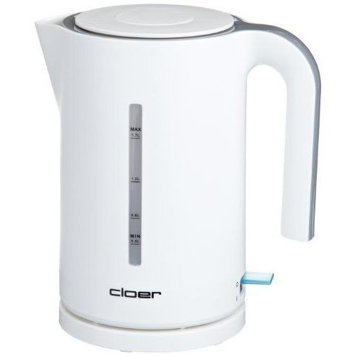 Cloer 4111 - Bouilloire - 1.7 litres - 1.8 kWatt - blanc