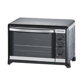 Rommelsbacher BG 1055/E - Four électrique - convection - 18 litres - 1.1 kWatt - acier inoxydable