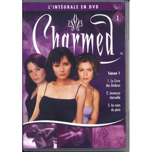 Charmed, L'intégrale En Dvd - Saison 1 Dvd 1 : Le Livre Des Ombres, Jeunesse Éternelle, Au Nom Du Père - Dvd