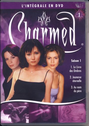 Charmed, L'intégrale En Dvd - Saison 1 Dvd 1 : Le Livre Des Ombres, Jeunesse Éternelle, Au Nom Du Père - Dvd