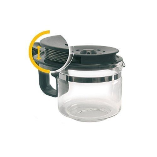 481281719154 Verseuse Universelle 9 12 Tasses - Verre Anti-Choc, Couvercle Vissable