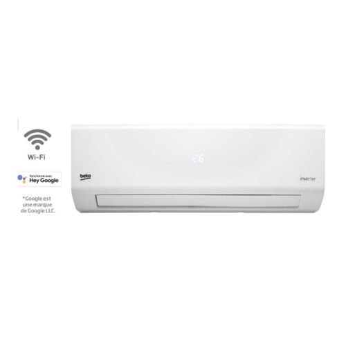 Climatiseur BEKO - FIXE MONO SPLIT CONNECTE WIFI - BEHPH090-91 / 12000 Btu