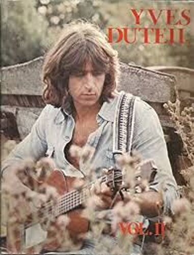 Yves Duteil - Vol.2 - Piano Voix Guitare