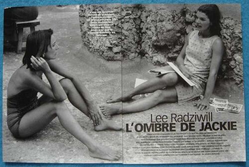 Paris Match N°2707, Coupure De Presse: Jackie Kennedy Et Lee Radziwill Sa Soeur.