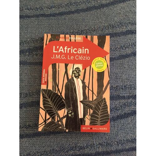 L'africain J.M.G. Le Clézio