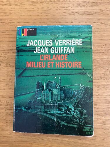 L’Irlande Milieu Et Histoire 