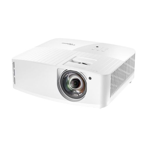 Optoma 4K400STx - Projecteur DLP - 3D - 4000 lumens - 3840 x 2160 - 16:9 - 4K - objectif fixe à focale courte
