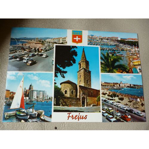 Carte Couleurs Multivues De Fréjus.