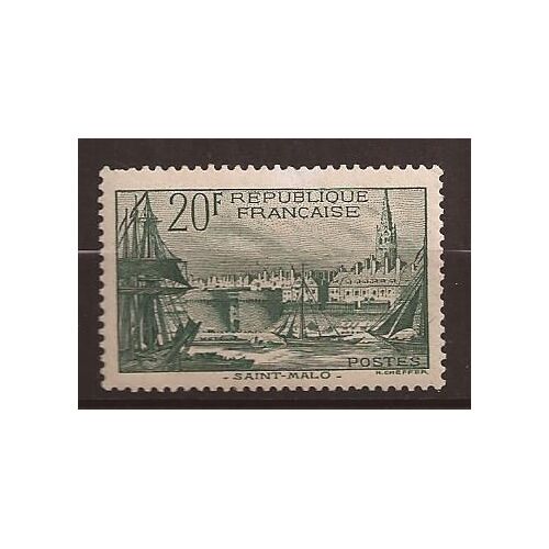 France Timbre Sur Charnière (*) N°394