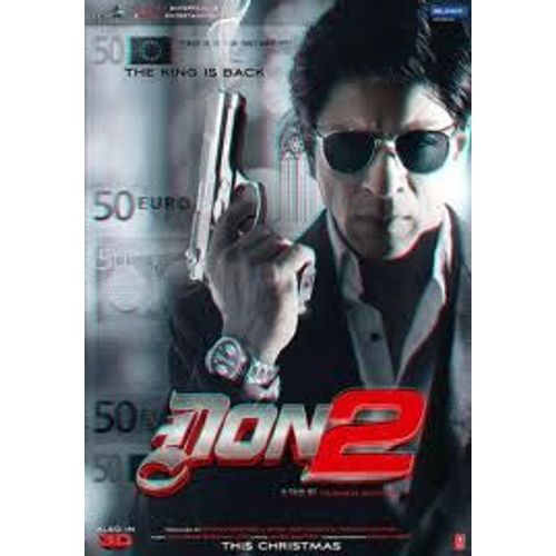 Don 2 (Shah Rukh Khan) - Dvd Import Inde