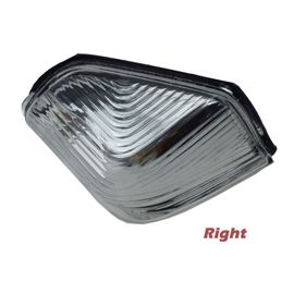 Droite - Lentille De Signalisation De Rétroviseur Droit, Pour Mercedes Sprinter Crafter 2006-2017 E0953049a E0953050a A0018228920 A0018229020