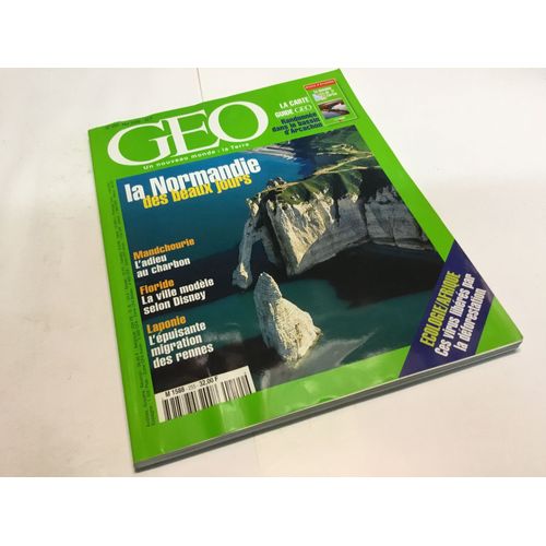 Geo 255 La Normandie Des Beaux Jours