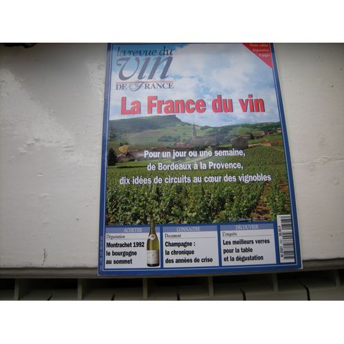 La Revue Du Vin De France 393