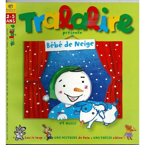 Tralalire  N° 75 : Bebe De Neige