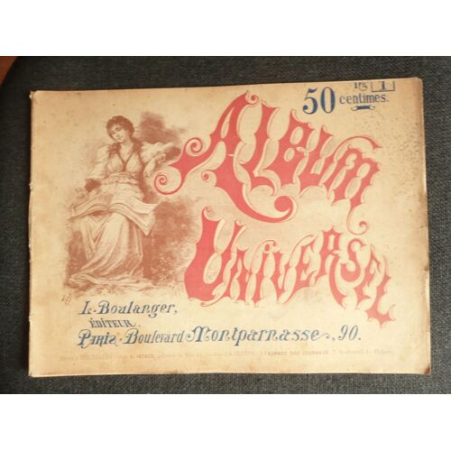 Album Universel L.Boulanger