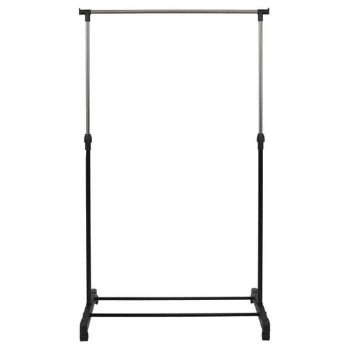 Paris Prix - Portant à Vêtements En Métal "roulette" 90cm Noir