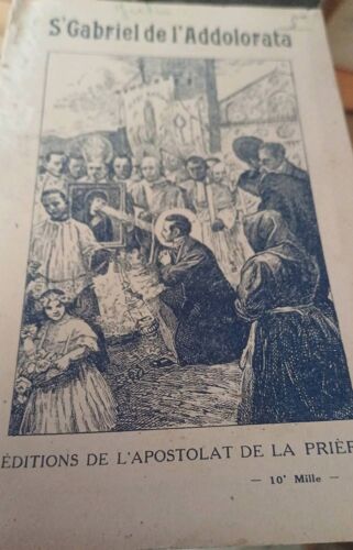 St Gabriel De L Addolorata