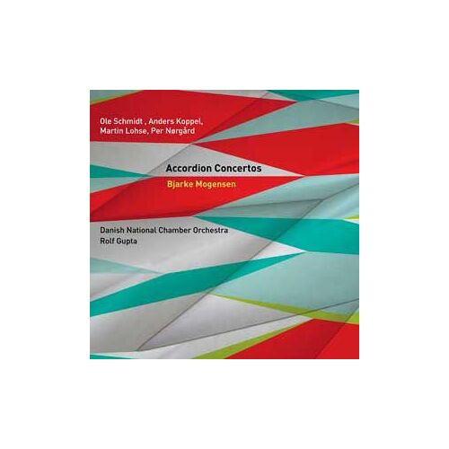 Bjarke Mogensen, Accordéon Concertos Pour Accordéon