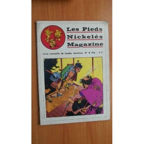 Les Pieds Nickeles Magazine Revue Mensuelle De Bandes Dessinées N°8