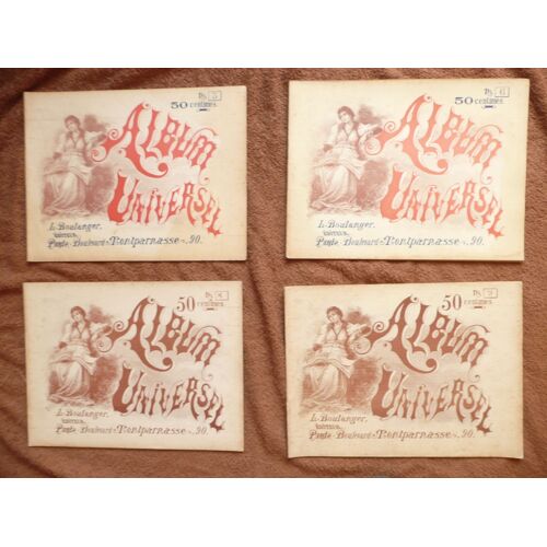 Album Universel L.Boulanger