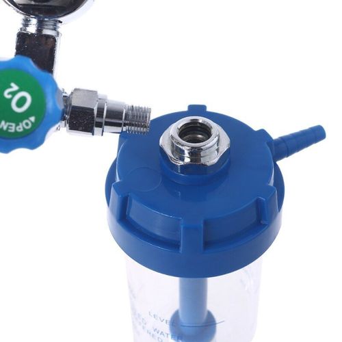 Régulateur de pression d'oxygène pour inhalateur jauge de pression réduisant la pression Va-lve CGA540