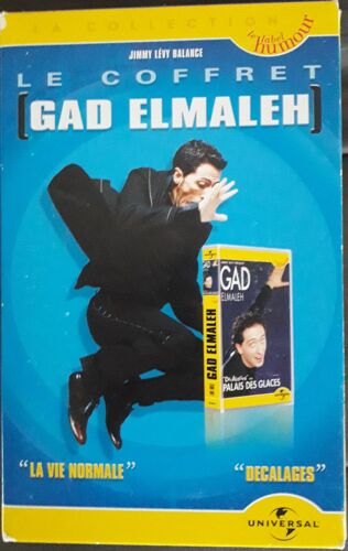 Coffret De 2 Vhs De Gad Elmaleh