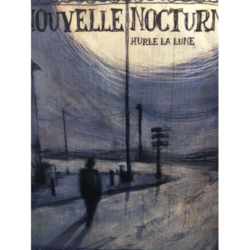Nouvelle Nocturne Hurle La Lune
