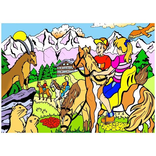 Balade En Montagne