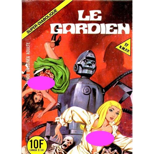 Super Diabolique N°32 (Elvifrance)
