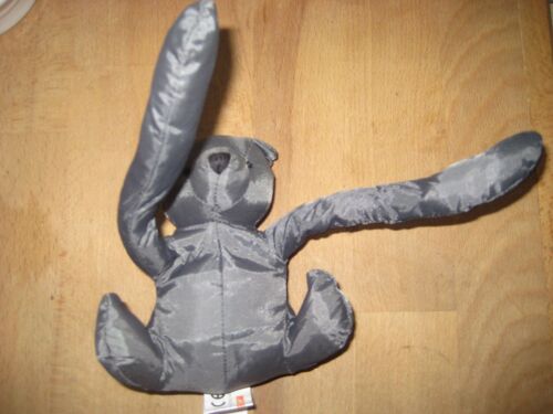 Peluche Doudou Singe Gris Eurobear