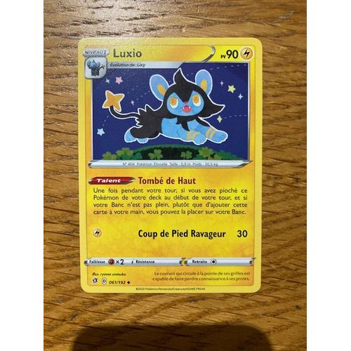 (641) Luxio 61/192 Pokemon