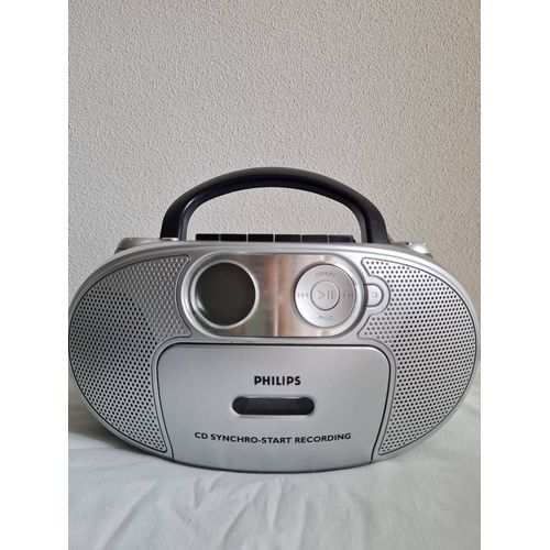 Lecteur radio / k7 / cd - Philips model AZ1022/12
