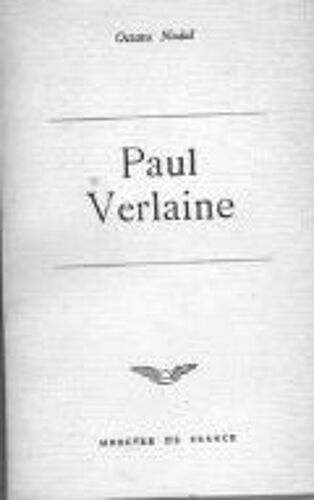 Paul Verlaine