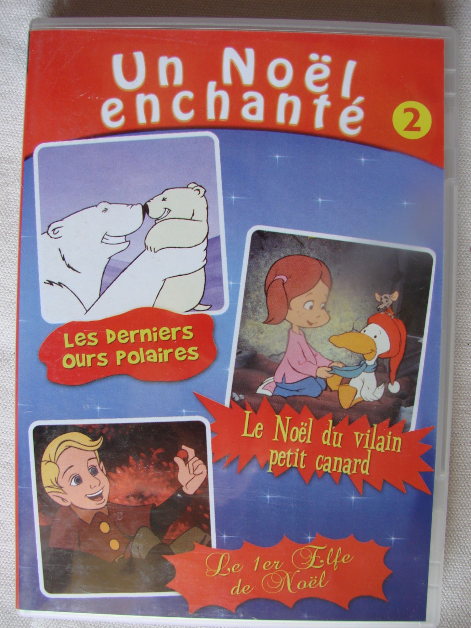 Un Noel Enchante 2 - Europacorp / DVD