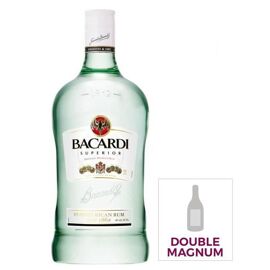 Bacardi Carta Blanca Rhum Blanc 300 Cl - 37.5°