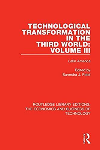 Technological Transformation In The Third World