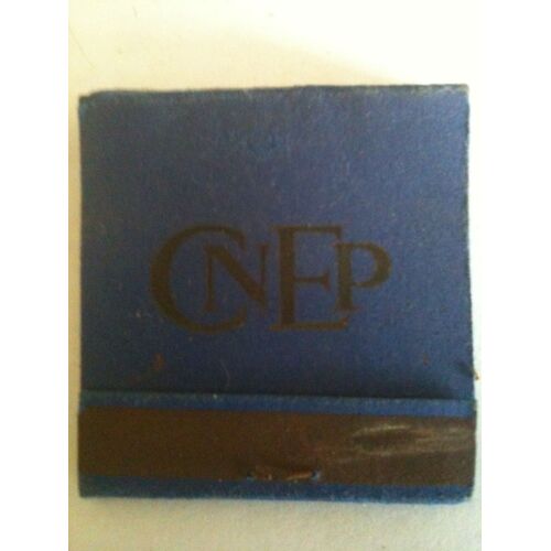 Pochette D'allumettes Cnep (Comptoir National D'escompte De Paris)