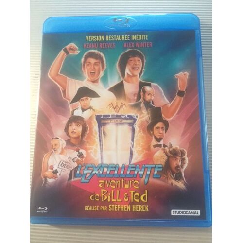 L'excellente Aventure De Bill Et Ted - Exclusivite