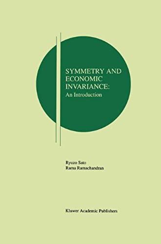 Symmetry And Economic Invariance: An Introduction