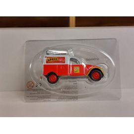 Citroën 2 Cv Azu Ripolin Norev - 1/43-Norev
